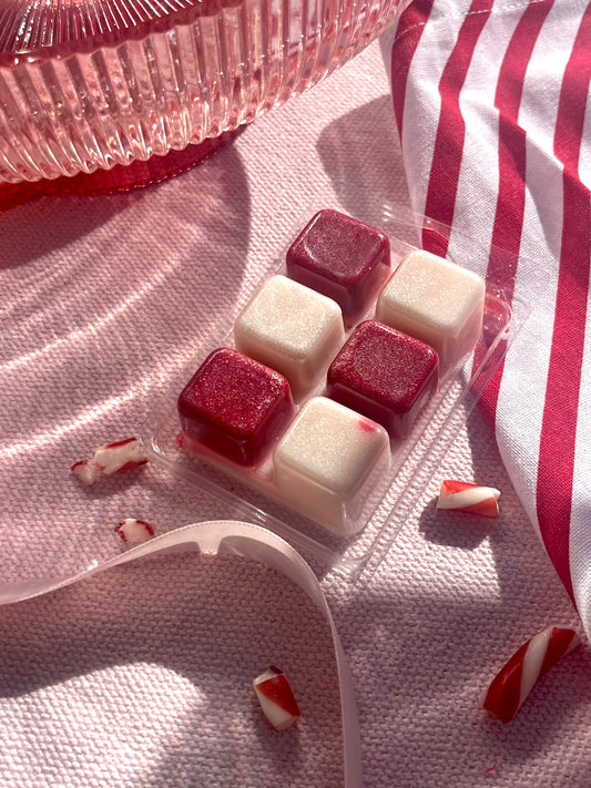 Kandy Kane Kisses Soy Wax Melt