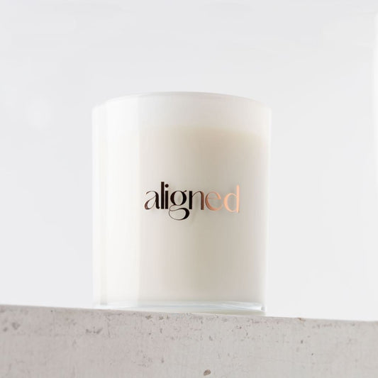 Black Raspberry & Vanilla Beeswax Candle