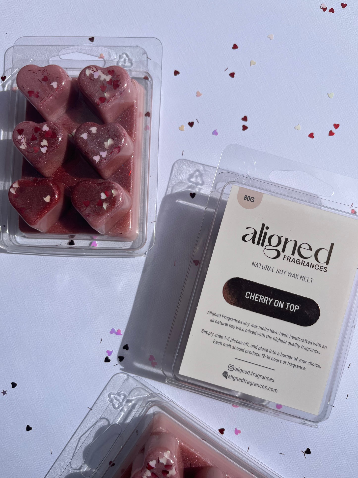 Cherry On Top Soy Wax Melt
