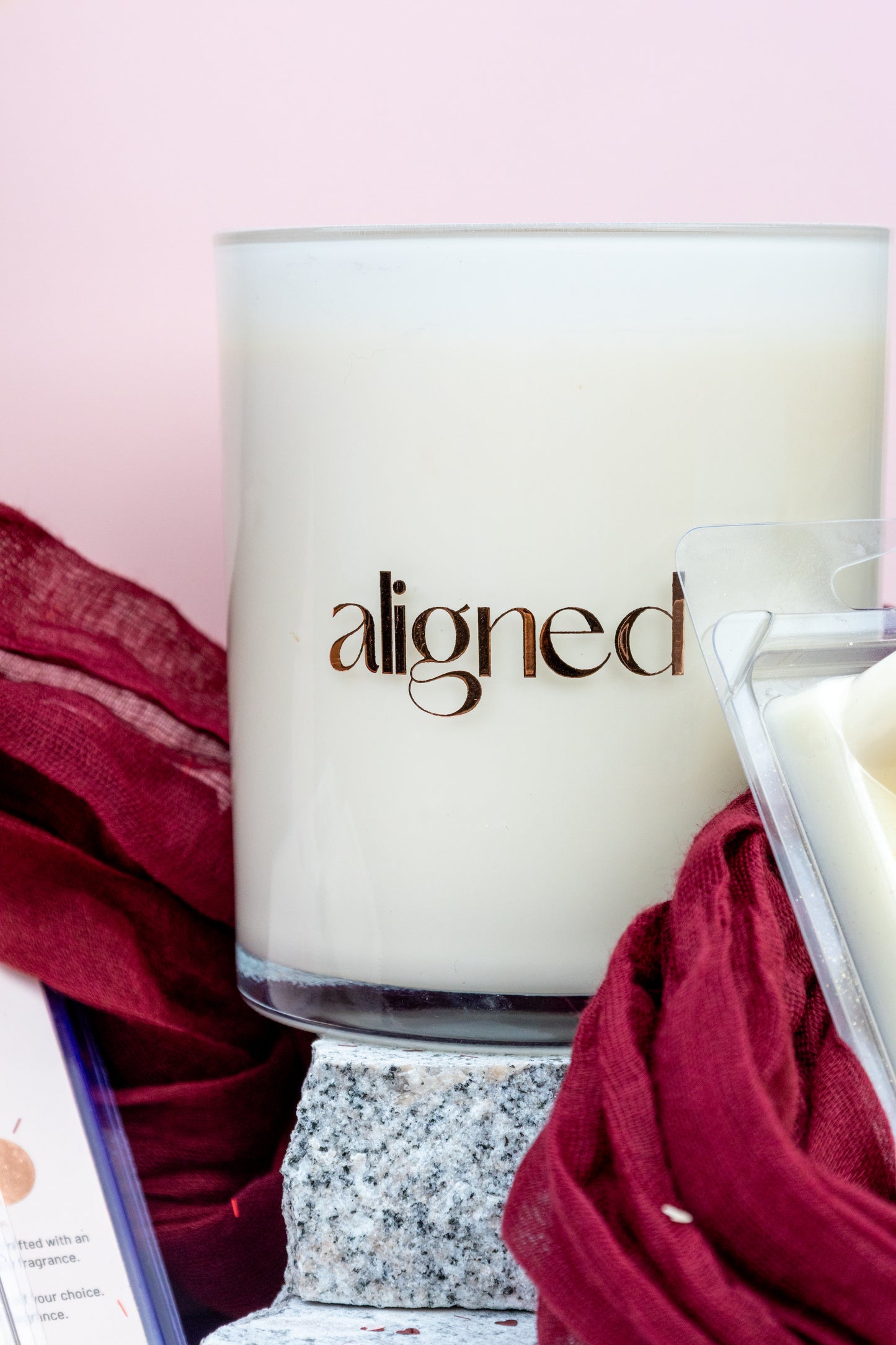 With You - Beeswax Candle