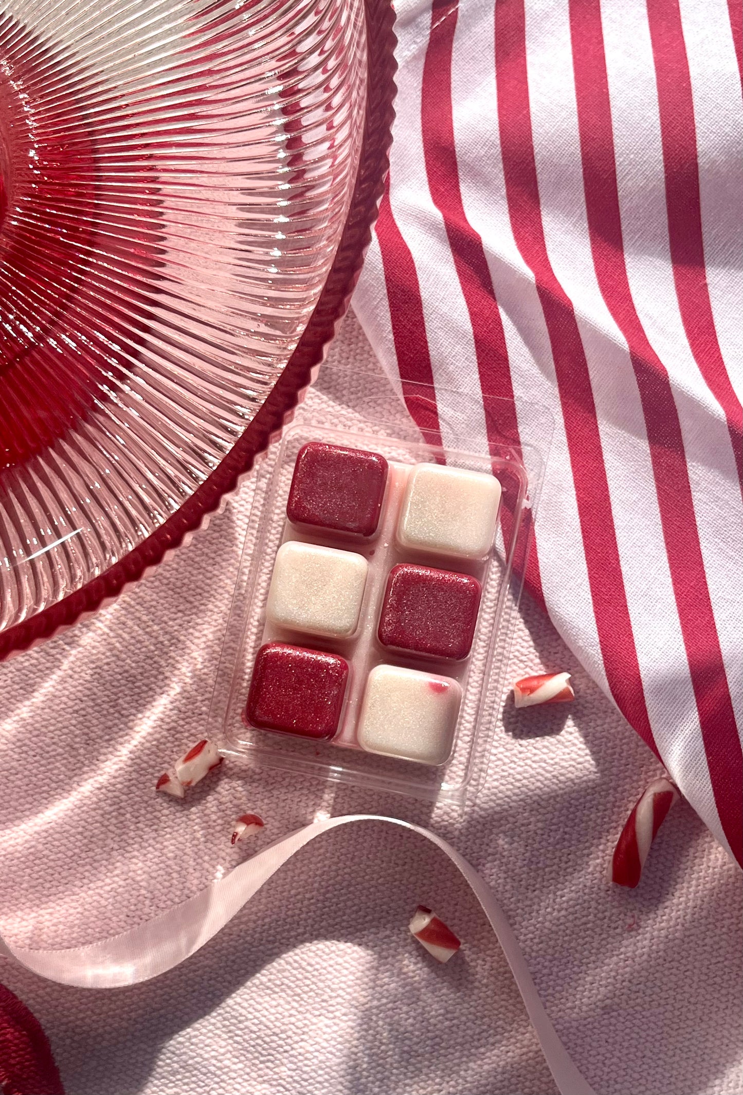 Kandy Kane Kisses Soy Wax Melt