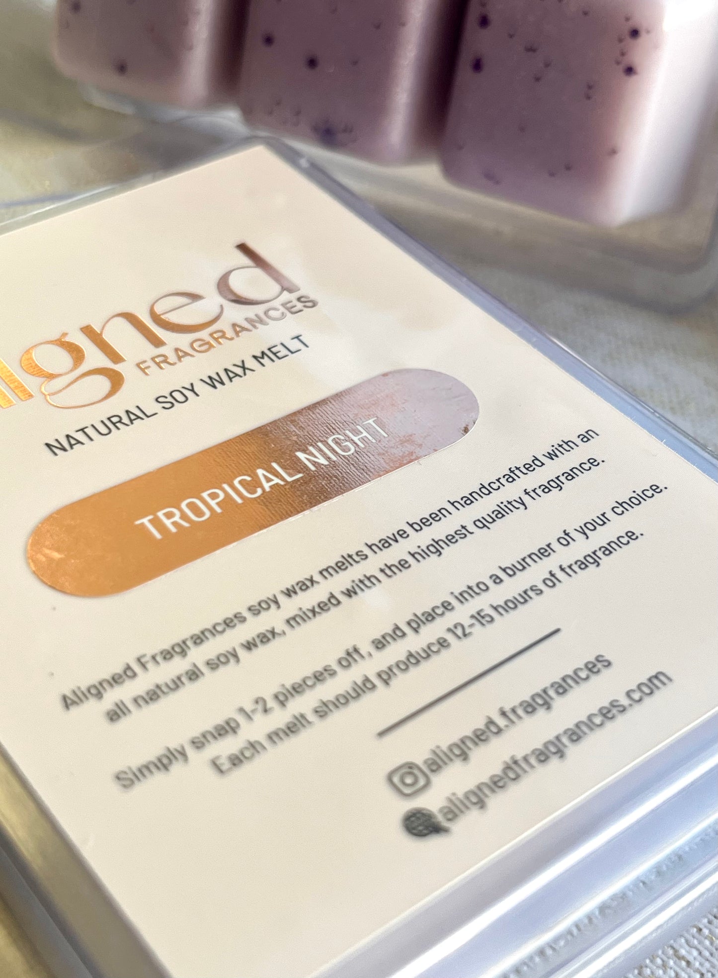 Tropical Night Soy Wax Melt