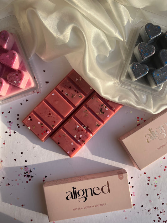 Pink Champagne Beeswax Snap Bar
