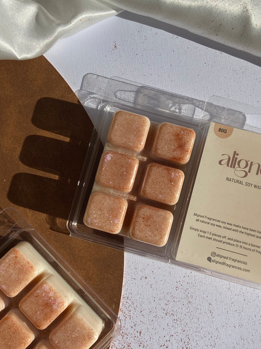 All Wax Melts – aligned fragrances